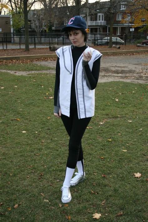 Alice Cullen Baseball Outfit