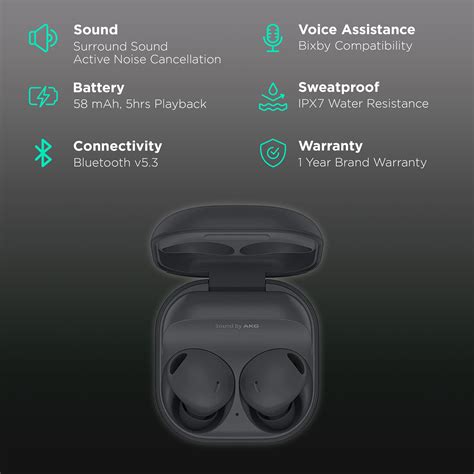 Buy SAMSUNG Galaxy Buds2 Pro In Ear Active Noise Cancellation Truly