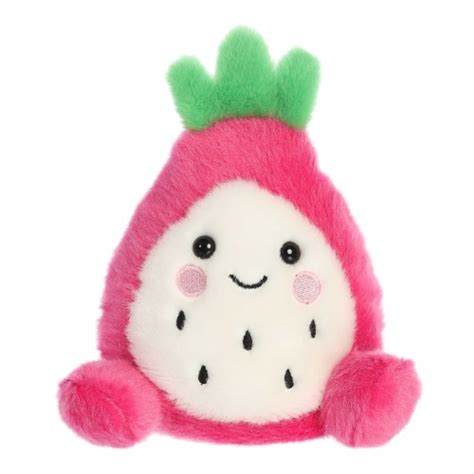 Aurora Mini Pink Palm Pals 5inches Rhys Dragon Fruit Adorable Stuffed