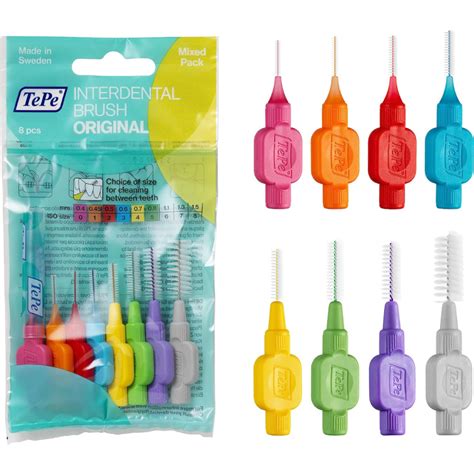 Tepe Interdental Brush Original Size Black Ct