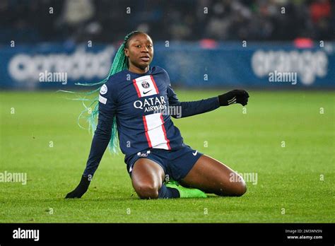 Kadidiatou Diani of PSG during the UEFA Women's Champions League ...