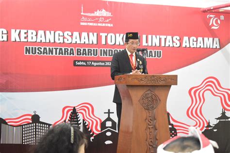 Dialog Kebangsaan Tokoh Lintas Agama Di Masjid Istiqlal Merayakan