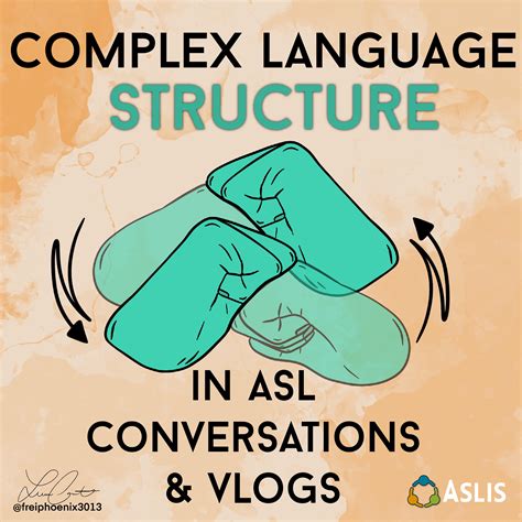 Complex Language Structure in ASL Conversations & Vlogs by Eric Epstein