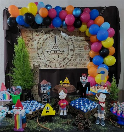 Decoração de Festa Gravity Falls Elo7 Produtos Especiais