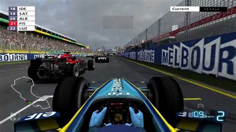 Formula One Melbourne Race Ps Youtube