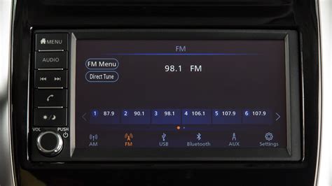 2019 Nissan Versa Note Audio System Youtube