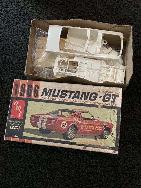 1/25 AMT 1966 Mustang GT -- Original Annual & Modified Reissue - Page 9 ...