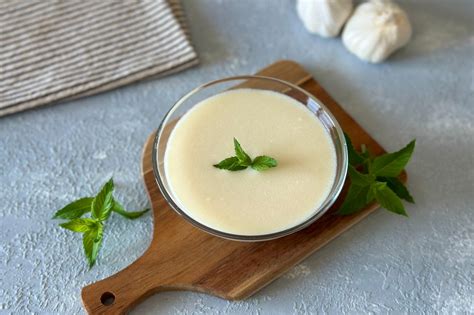 Sarımsak Sosu Tarifi Nasıl Yapılır Resimli Yemek