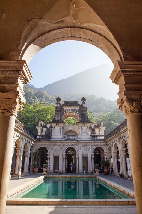 Parque Lage, Rio de Janeiro [1365 x 2048] : r/ArchitecturePorn