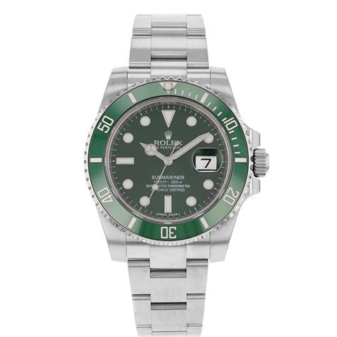 Relgio Masculino Rolex Submariner Lv Mm Mostrador Verde