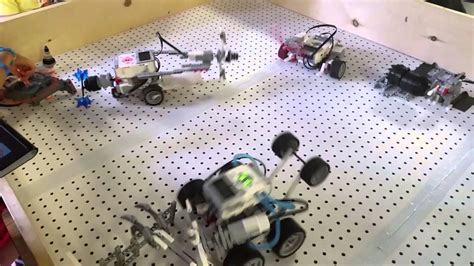 Lego Mindstorms Battlebots All Out Battle Robotics Summer Camp At Ubc Vancouver Youtube