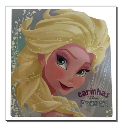 Livro Disney Carinhas Frozen MercadoLivre