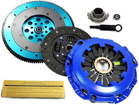 Amazon EFT STAGE 1 CLUTCH KIT ALUMINUM FLYWHEEL FOR 9 2X AERO WRX