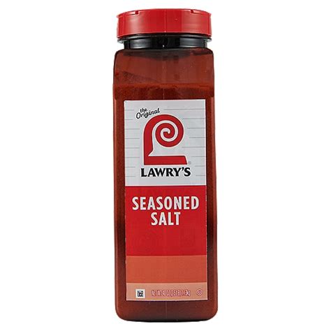 Lawry S Seasoned Salt 40 Oz Shoprite