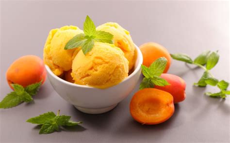 Recette sorbet à l abricot facile Cuisine Etudiant