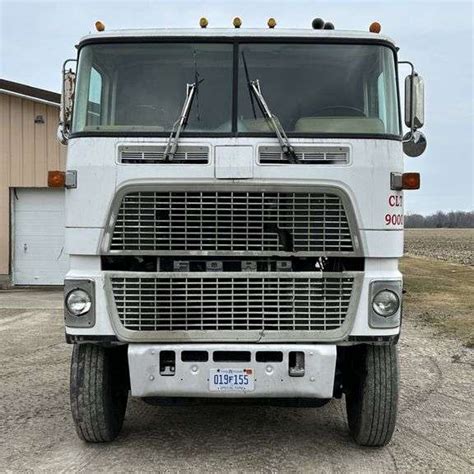 Ford Cl Semi Tractor Miles Not Actual Detroit