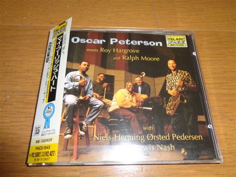 Yahooオークション 送料無料 帯付 美盤 Us盤 Oscar Peterson Mee