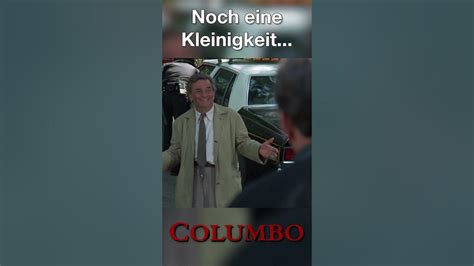 Noch Eine Kleinigkeit Mit Wililam Shatner Columbo De Youtube