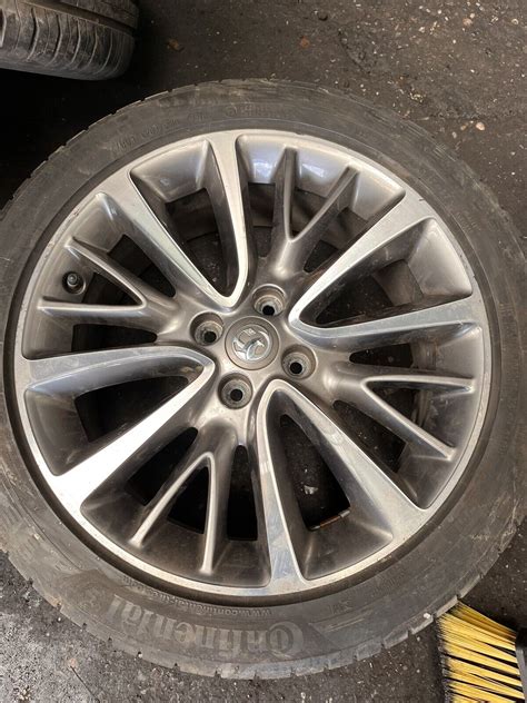 Vauxhall Crossland X Inch Alloy Wheel Tyre R Ebay