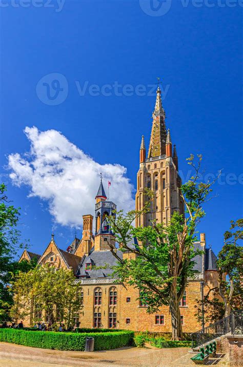 Roman Catholic Church of Our Lady Gothic style building with tower and