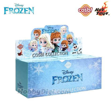 Hot Toys Cosbi 盲盒迷你珍藏人偶系列 CBX131 迪士尼魔雪奇緣II主題系列 原盒8款不重複