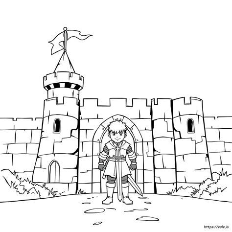 Character Building Coloring Pages