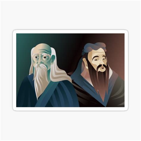 Ancient Chinese Philosophers Sticker For Sale By Matintheworld