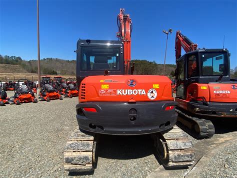 Kubota KX080 4S Bagger Raupen VerkaufBlue Ridge Georgia