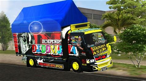 Rillis Share Livery Mod Truk New Madura Asyik Bemper M Mbois Poll