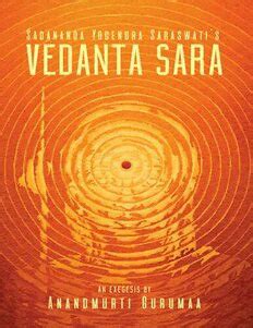 Vedanta Sara PDF