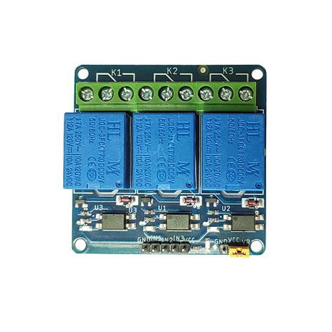 3 Channel Relay Board Allows You To Control Larger Loads And Devices