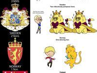 Discover 9 Humanized countries and satw comic ideas | country humor ...