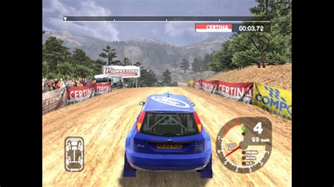 Colin Mcrae Rally 2005 PC LONGPLAY 4WD Gold Series Challenge