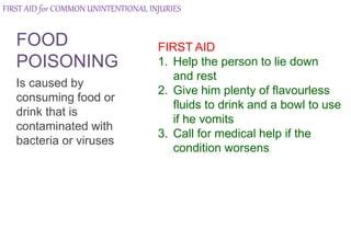 First aid MAPEH9 Health Education | PPTX