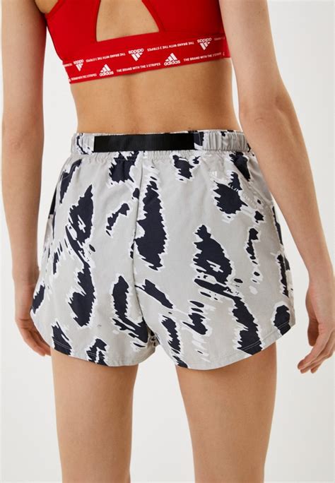 Шорты спортивные adidas by Stella McCartney ASMC SW SHO P, цвет: серый ...
