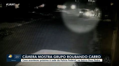 Grupo Rouba Carro De Motorista De App A Poucos Metros Da Sede Da Pf Em