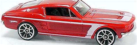 67 Custom Mustang 75mm 2010 Hot Wheels Newsletter