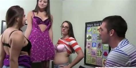 Horny College Girls Grabbed Ass And Boobs At The Sex Party Tnaflix