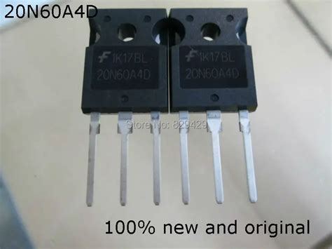 20n60a4d Hgtg20n60a4d Igbt 600v 20a T0 247 Welder High Power Field