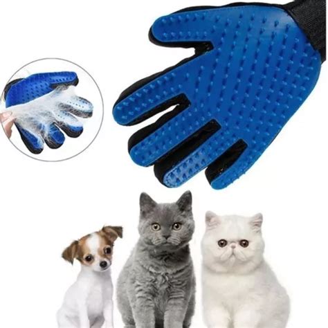 Luva Escova Nano Magnética Remove Tira Pêlos Cães Gatos Pets MercadoLivre