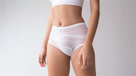 Mujer Sexy En Bikini Sobre Fondo Blanco Foto Premium