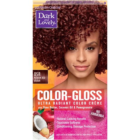 hair color dark and lovely 9