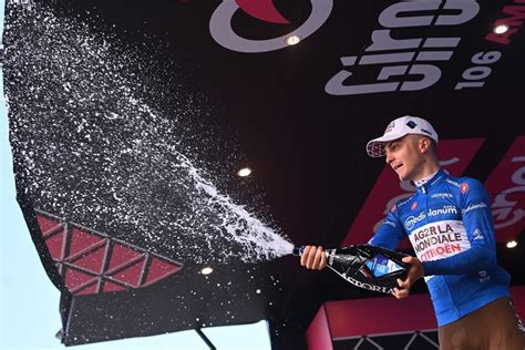 Giro Paul Lapeira Nouveau Leader Du Classement De La Montagne