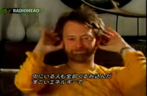 Thom Ed Radiohead Radiohead Albums Thom Yorke