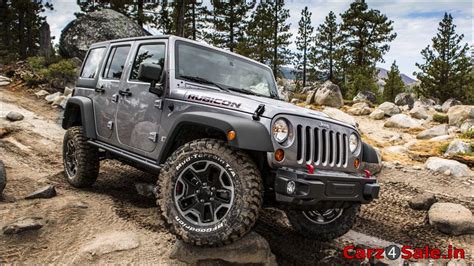 Jeep Wrangler Rubicon Celebrates Th Anniversary With Special