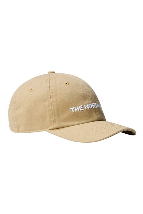 The North Face, Бейзболна шапка с лого, Бежов - eMAG.bg