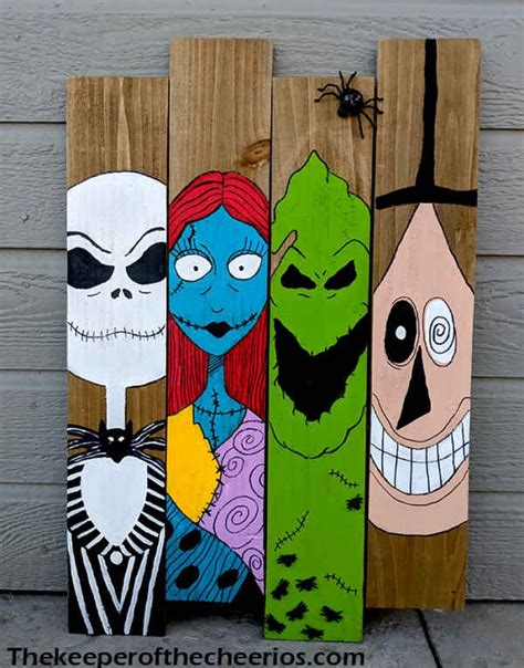 20 Pallet Wood Halloween Decoration Ideas For Indoor Outdoors