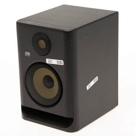 Used Krk Rokit G Powered Near Field Studio Monitor Black Sku