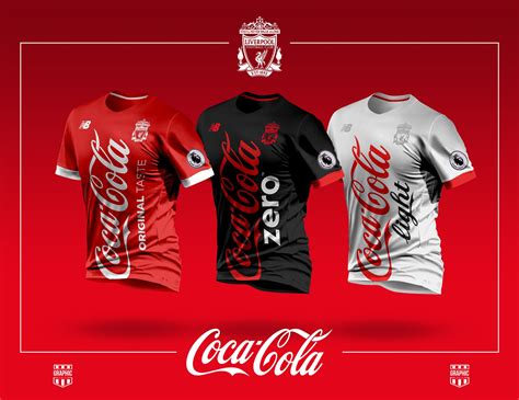 Graphic Untd On X Xtrem Sponsoring Coca Cola X Liverpool Fc Liverpool