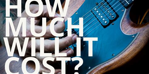 How Much Do Guitar Lessons Cost Rates Fees Comparing Options